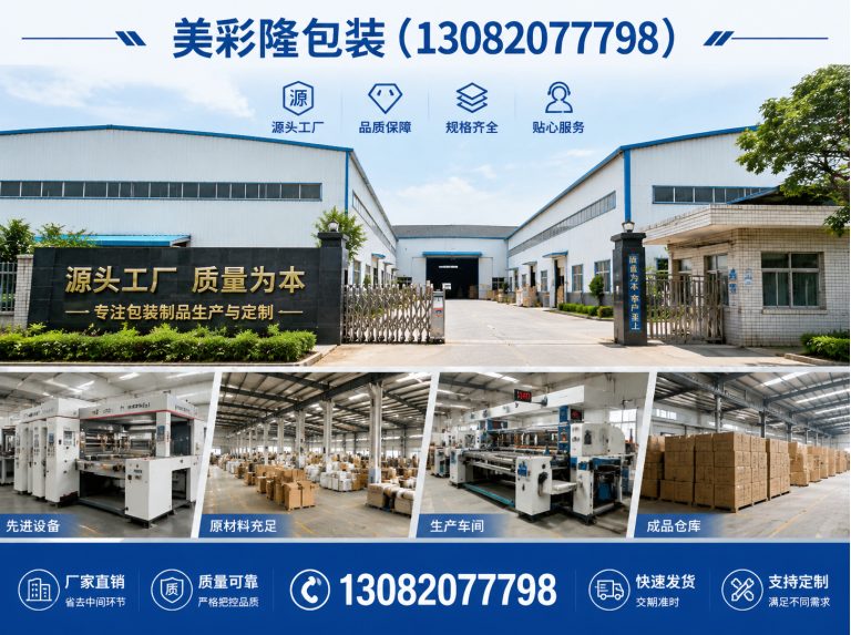广阳区美彩隆包装展示图